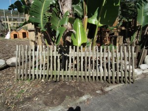 Latte Fence Panels       