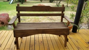 Seater Bench         