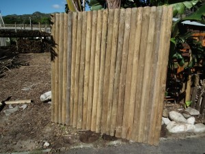 Split Pole fencing      