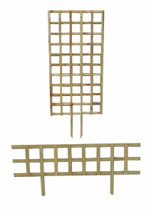 self stake trellis       
